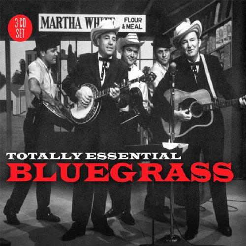 Totally essential bluegrass - Front Cover