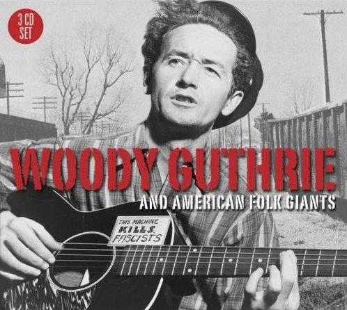 Woody Guthrie and american folk - Front Cover