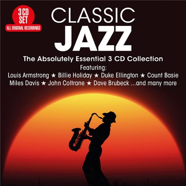 Classic Jazz - Front Cover
