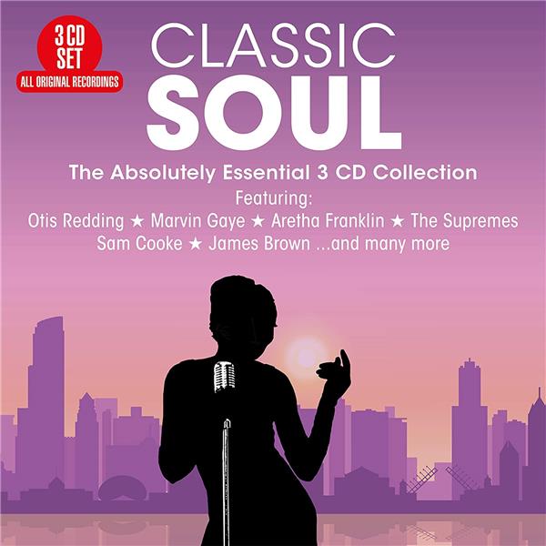 Classic Soul Coffret - Front Cover