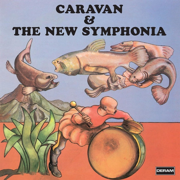 Caravan & The New Symphonia - Front Cover