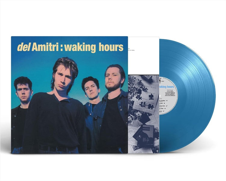 Waking Hours - Front Cover