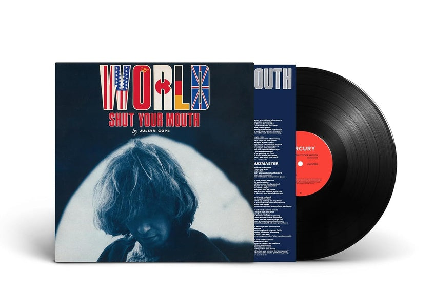 World Shut Your Mouth - Front Cover