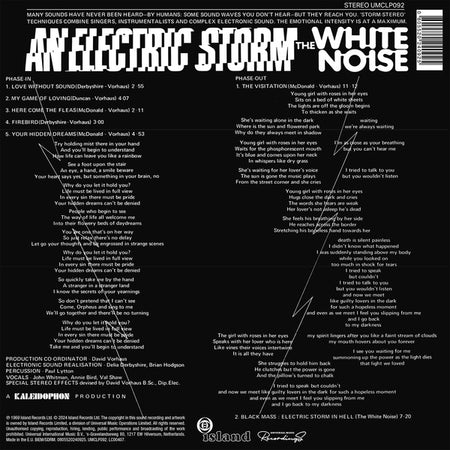 An Electric Storm - Front Cover