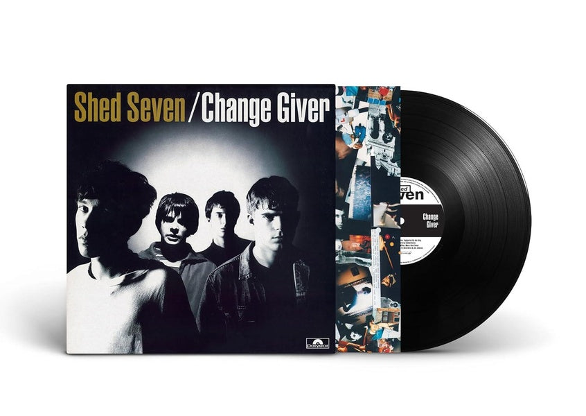 Change Giver - Front Cover