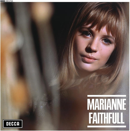 Marianne Faithfull - Front Cover