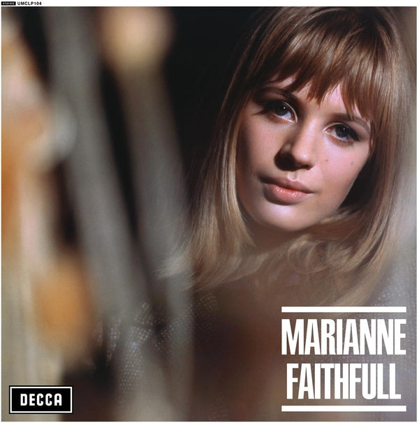 Marianne Faithfull - Front Cover