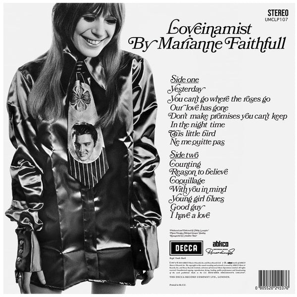 Loveinamist - Front Cover