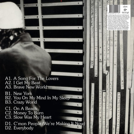 Alone With Everybody - Front Cover