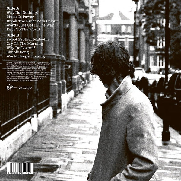 Keys To The World - Front Cover