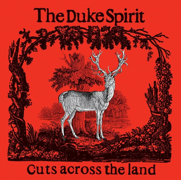 Cuts Across The Land - Front Cover