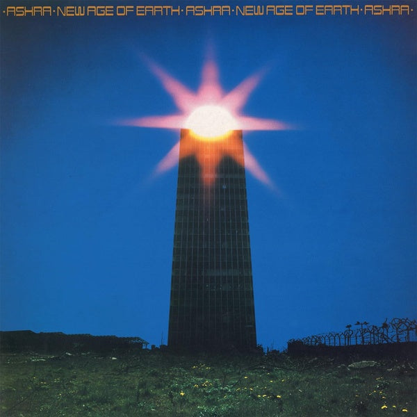 New Age Of Earth - Front Cover