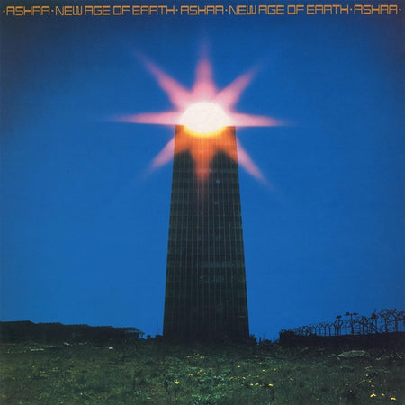 New Age Of Earth - Front Cover