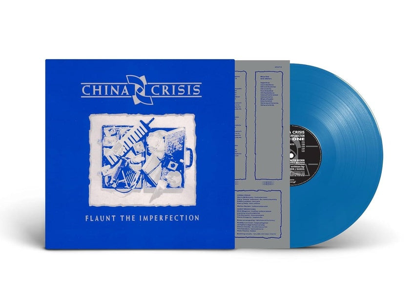 Flaunt The Imperfection - Front Cover