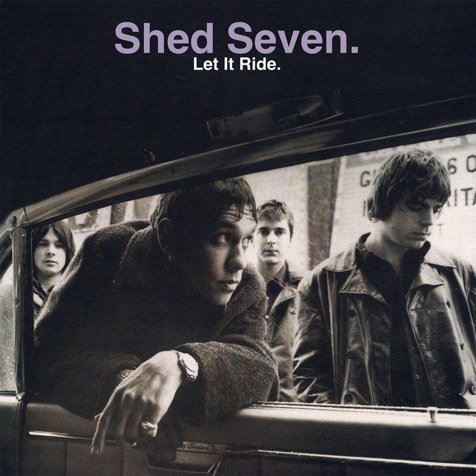 LET IT RIDE - Front Cover