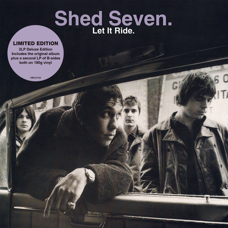 LET IT RIDE - Front Cover