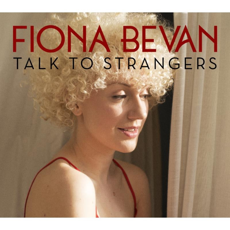 TALK TO STRANGERS - Front Cover