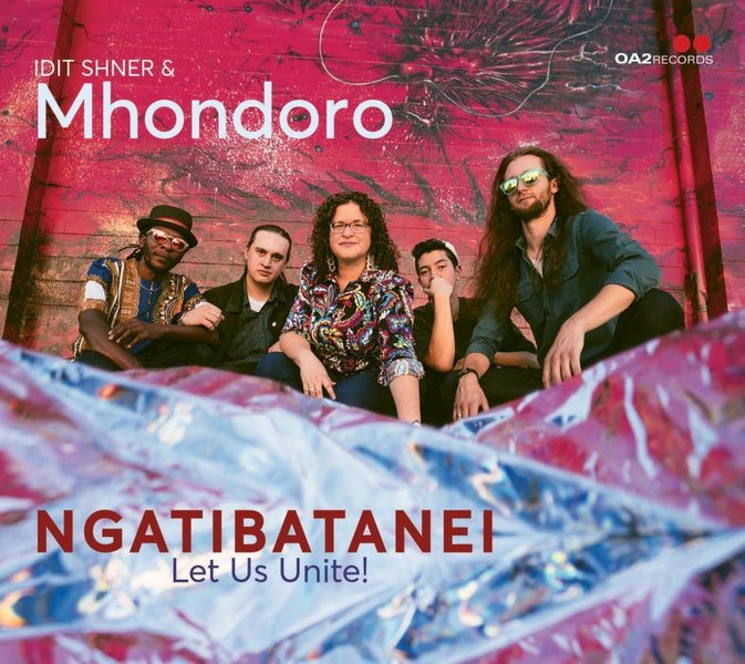 Ngatibatanei Let Us Unite - Front Cover