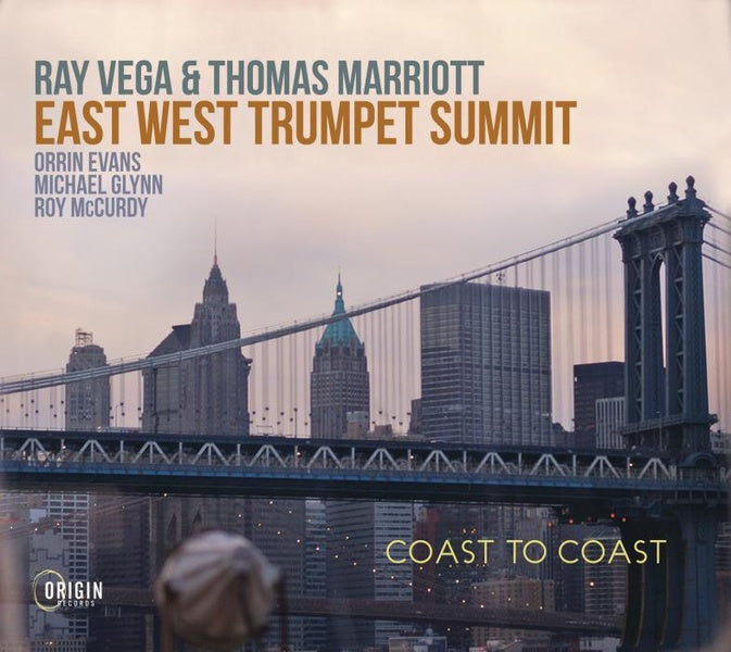 East West Trumpet Summit Coast To Coast - Front Cover