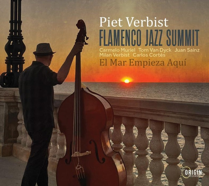 Flamenco Jazz Summit El Mar Empieza Aqui - Front Cover