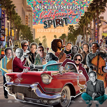 CALIFORNIA DOUBT/REEDITION - Front Cover