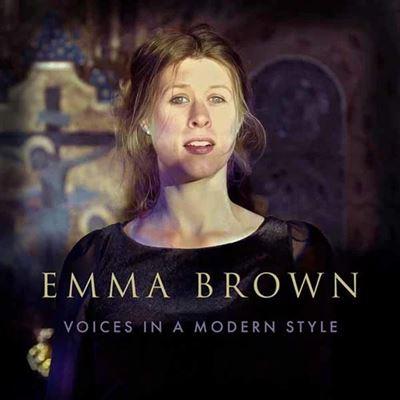 Voices In A Modern Style - Front Cover