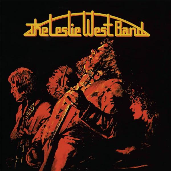 LESLIE WEST BAND - Front Cover