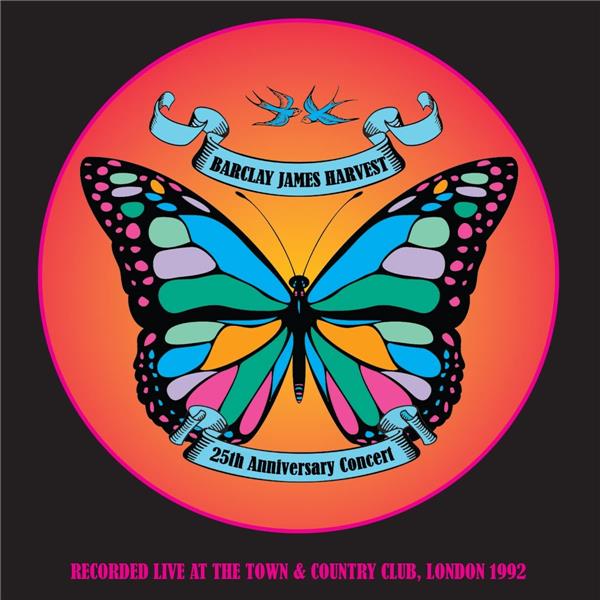 25TH ANNIVERSARY CONCERT - Front Cover