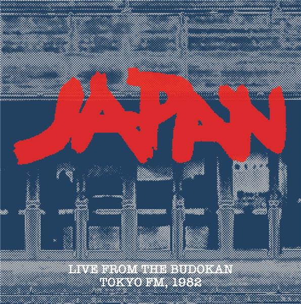From The Budokan Tokyo FM 1982 - Front Cover