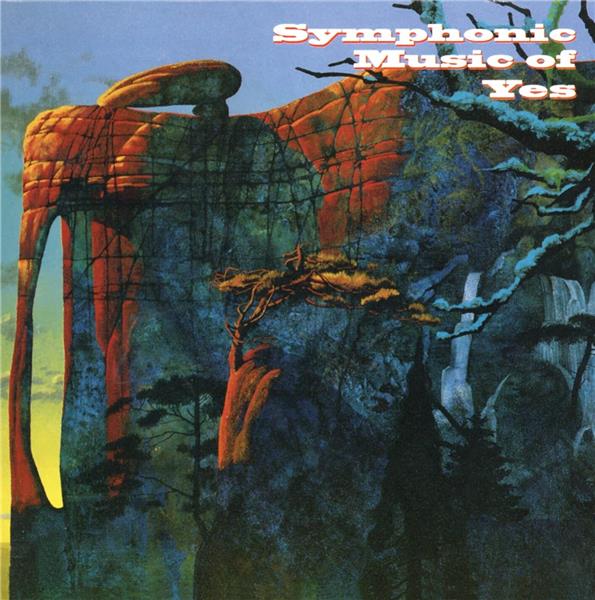 SYMPHONIC MUSIC OF YES - Front Cover
