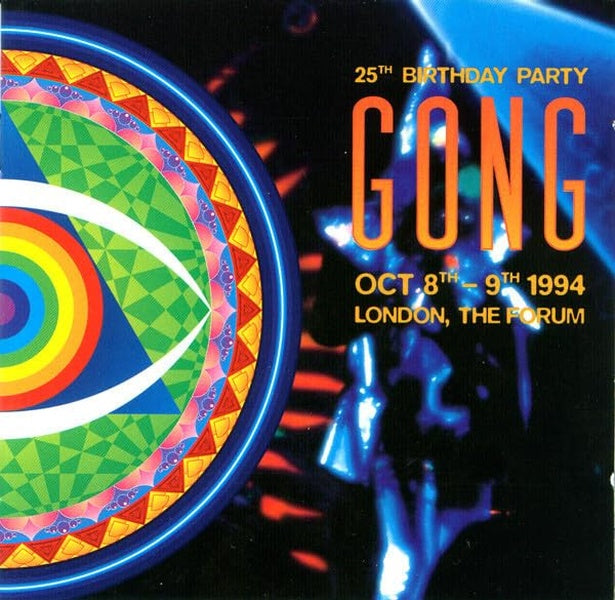 25th Birthday Party - Front Cover