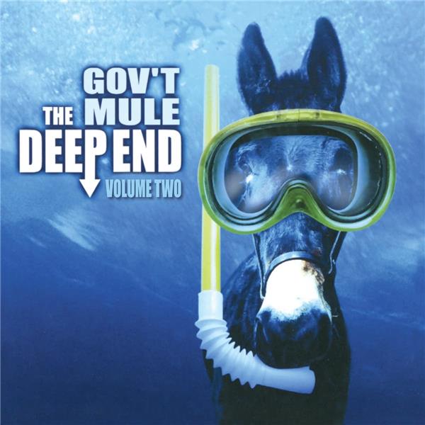 DEEP END VOLUME 2 - Front Cover