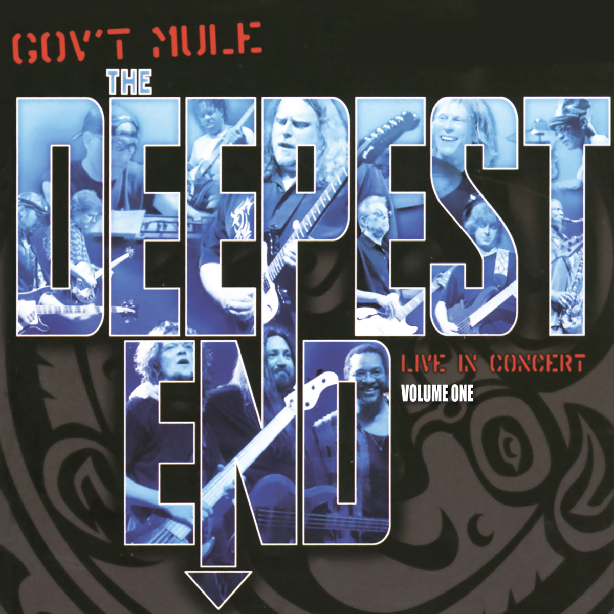 DEEPEST END VOLUME 1 - Front Cover