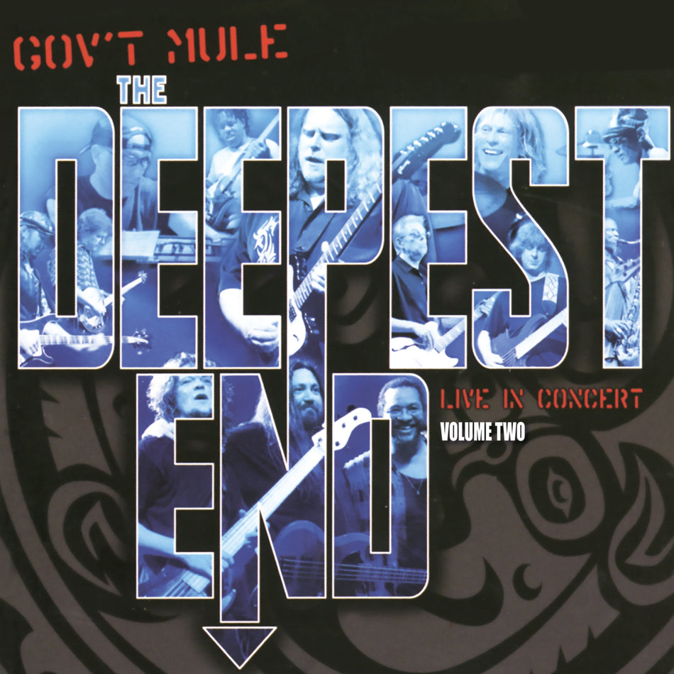 DEEPEST END VOLUME 2 - Front Cover