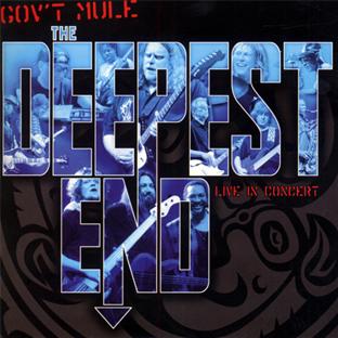 The deepest end - Front Cover