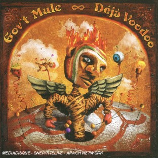 Déjà voodoo - Front Cover