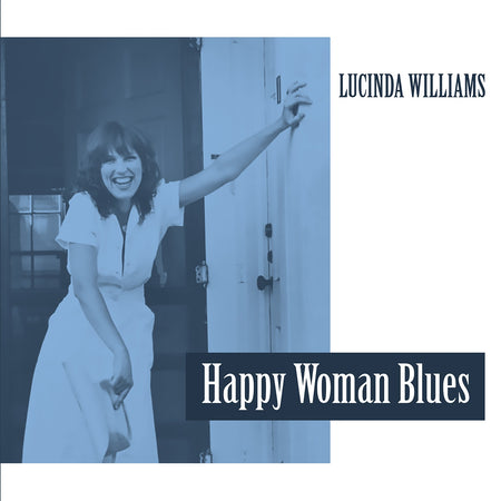 HAPPY WOMAN BLUES - Front Cover