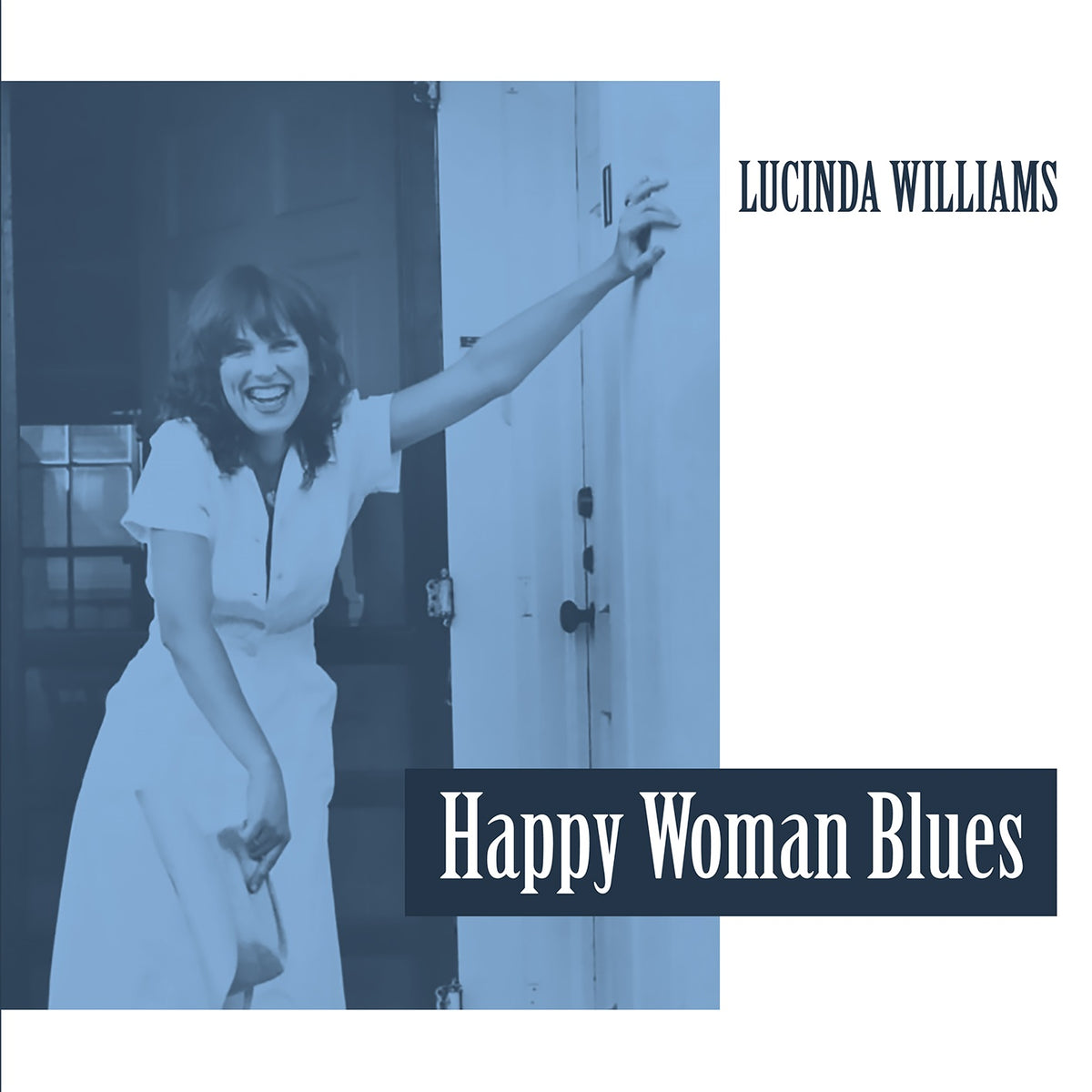 HAPPY WOMAN BLUES - Front Cover
