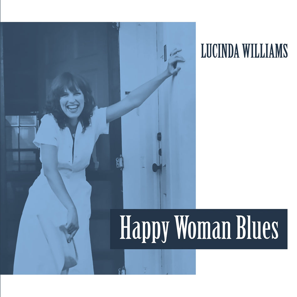 HAPPY WOMAN BLUES - Front Cover
