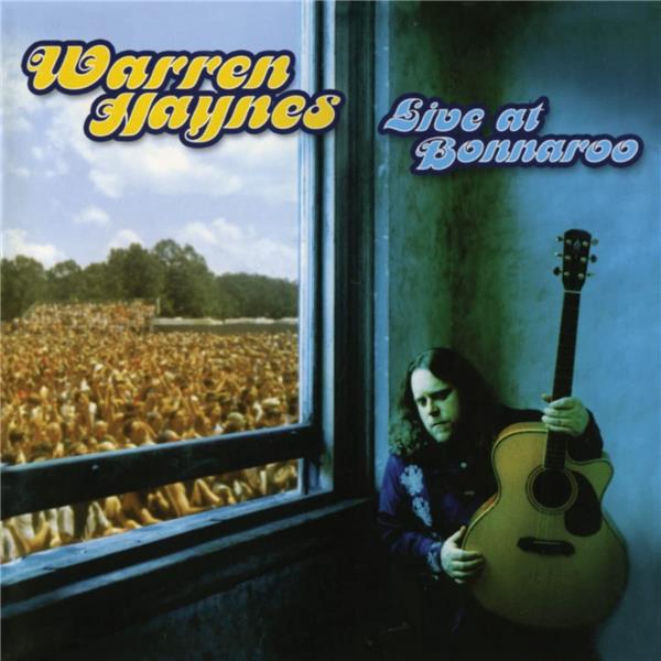 LIVE AT BONNAROO - Front Cover