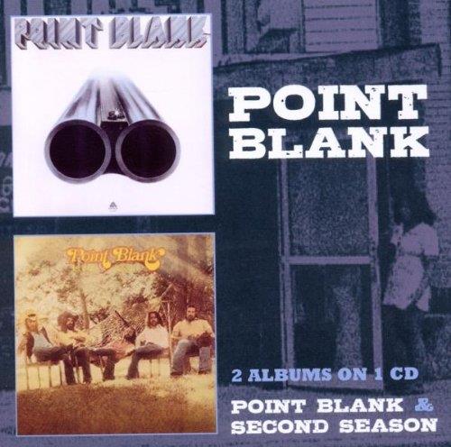 Point blank/second season - Front Cover