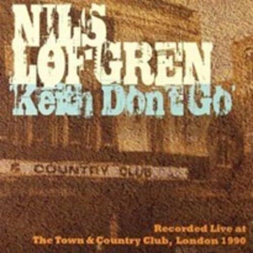 Keith Don't Go - Front Cover
