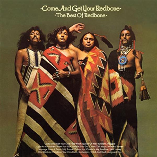 Come and get your Redbone - Front Cover