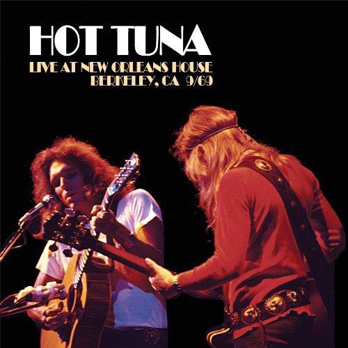 Live at New Orleans House Berkeley California September 9, 1969 - Front Cover