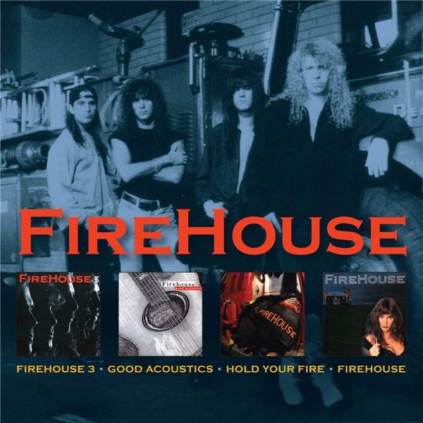 3 Good Accoustics Hold Your Fire Firehouse - Front Cover