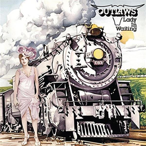 Lady In Waiting - Front Cover