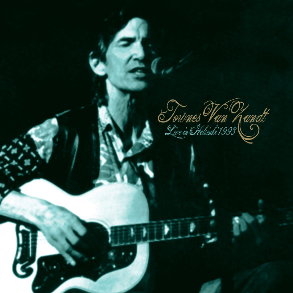 LIVE IN HELSINKI 1993 - Front Cover