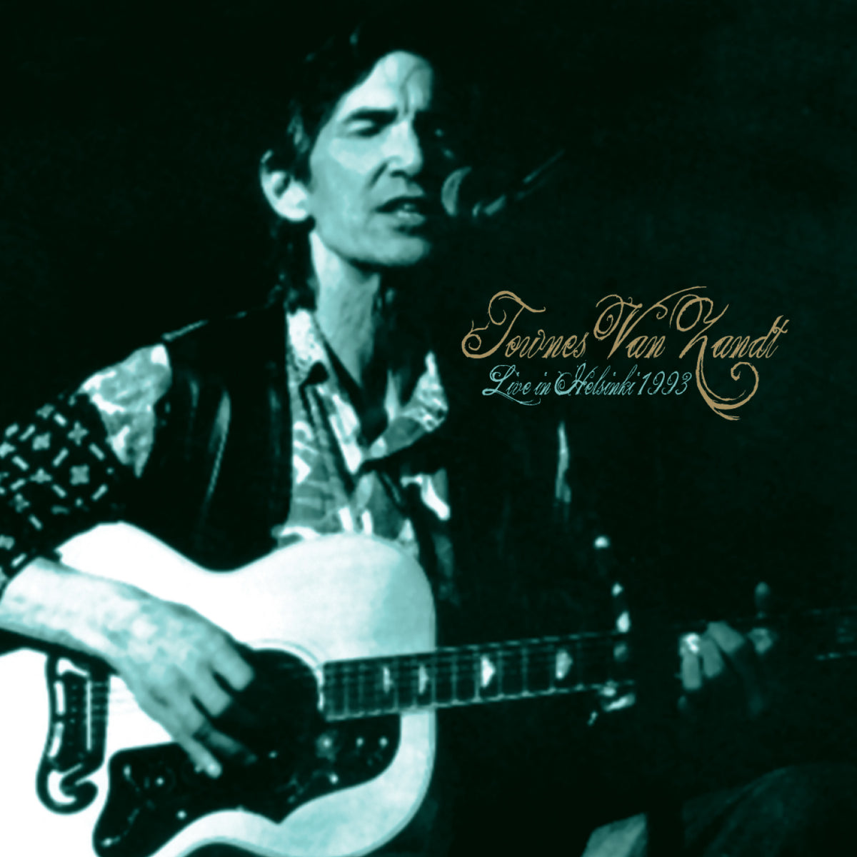 LIVE IN HELSINKI 1993 - Front Cover