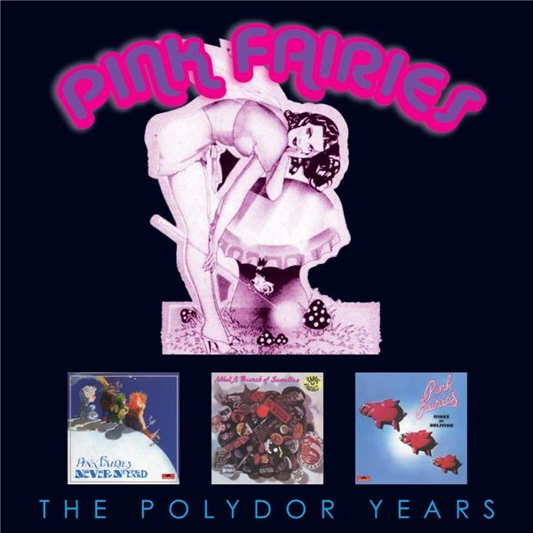 Polydor The Band Grew Out Of The Deviants Inclus titre bonus - Front Cover