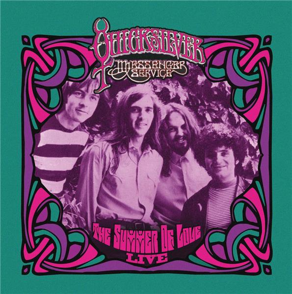 LIVE FROM THE SUMMER OF LOVE - Front Cover